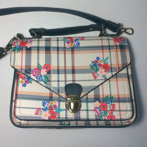 Φλοράλ τσάντα ώμου Accessorize σαν καινούργιο, πολύχρωμη