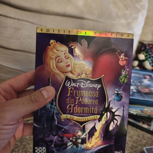 Sleeping Beauty Platinum Edition DVD like new, dubbed Greek