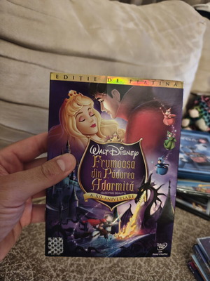Η ωραία κοιμωμένη DVD Platinum Edition σαν καινούργιο, μεταγλωττισμένο ελληνικά