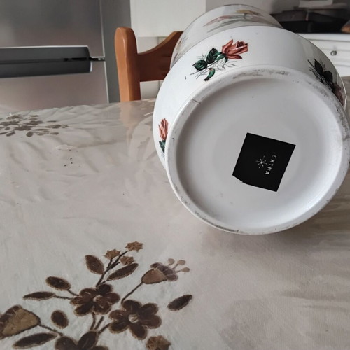 Vintage flower vase from 1960s like new