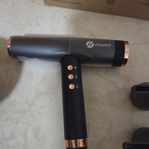 Slopehill Professional Ionic Hair Dryer new with diffuser
