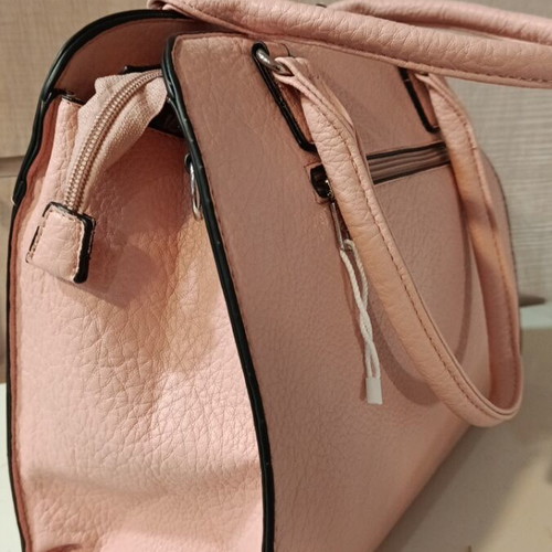 Women's shoulder bag new, pink