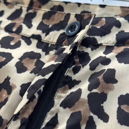 Leopard set medium new, cotton/polyester blend