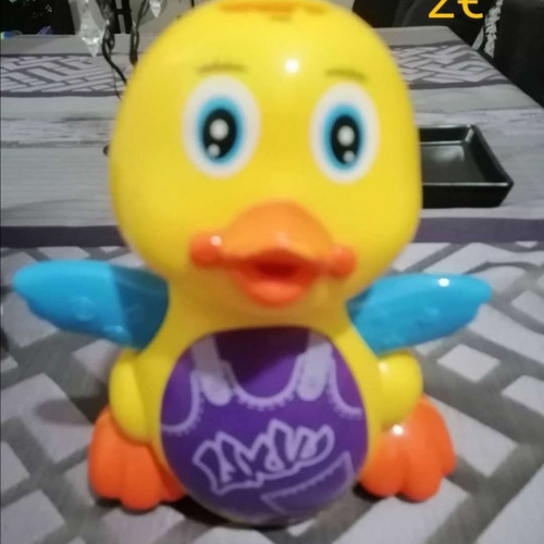 Sound Light And Motion Toys used, Duck and George from Peppa