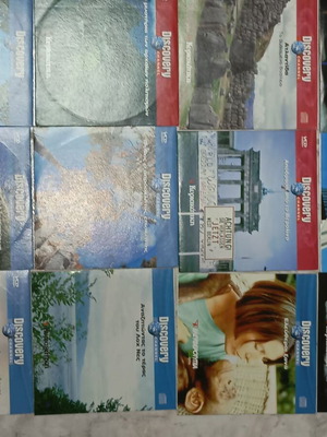 Discovery DVD set of 12, documentary, like new
