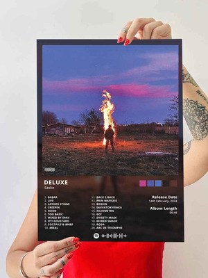 Saske A3 poster new, 41x29 cm