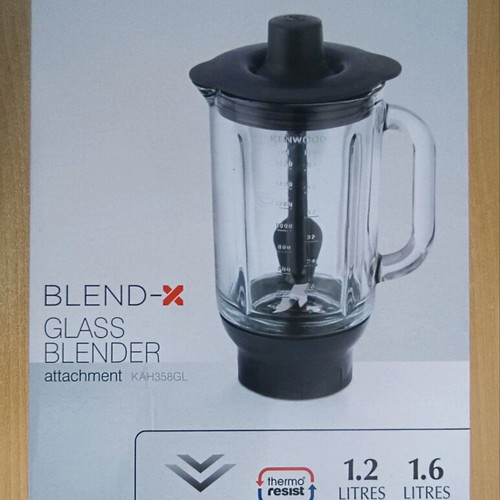 Kenwood Blender KAH358GL Thermoresist new