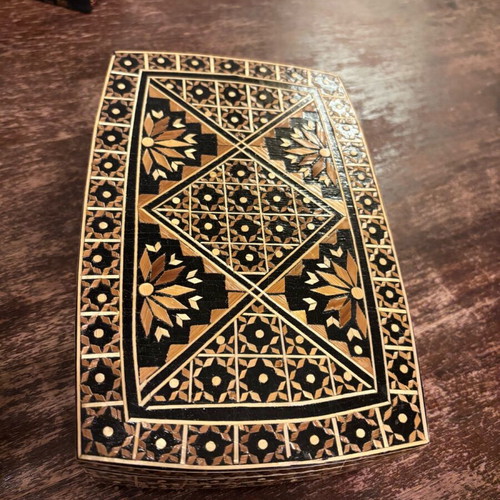 Handmade box like new