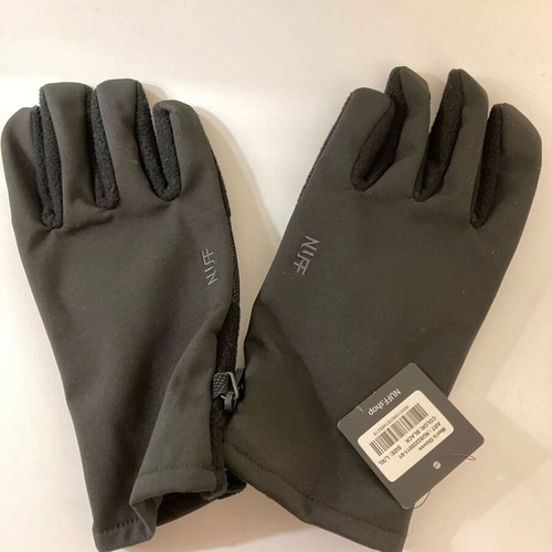 Nuff men's gloves black new, size L