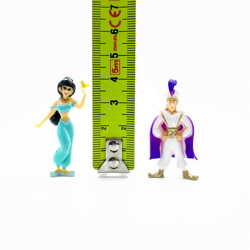 Kinder Surprise Disney Couples Princesses & Princes Figures Set like new