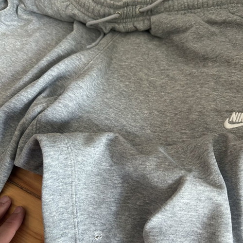 Nike gray tracksuit medium used