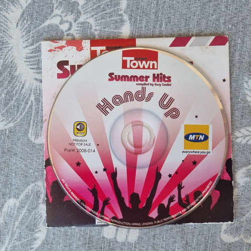 Down Town Summer Hits Hands Up CD like new, electronic