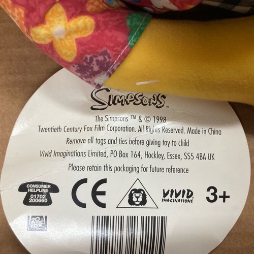 Vivid Imaginations The Simpsons Homer Simpson new