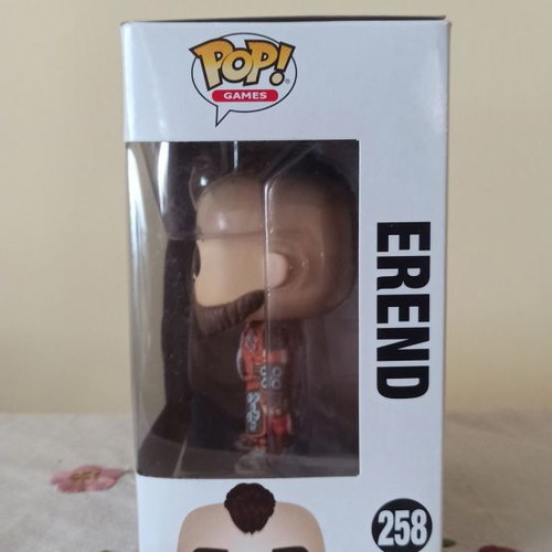 Funko Pop Horizon Zero Dawn Erend #258 new