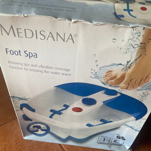 Medisana Foot Spa new, unused with original packaging