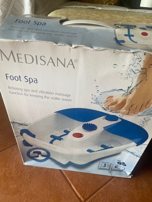 Medisana Foot Spa new, unused with original packaging