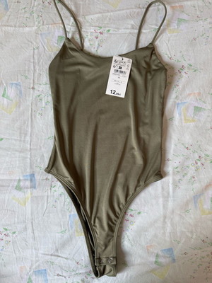 Terranova khaki bodysuit size XS new