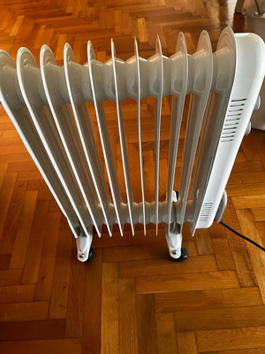 Ardes Oil Radiator 2500W like new, 11 fins