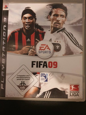 Fifa 09 PlayStation 3 μεταχειρισμένο, σε καλή κατάσταση