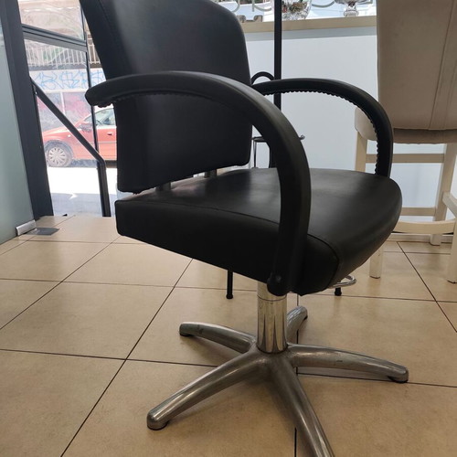 Hairdressing chairs used, set of 3