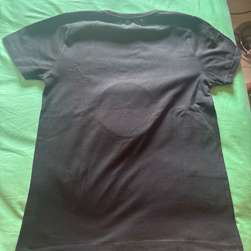 Be Wild kids t-shirt like new, black, size 140 cm