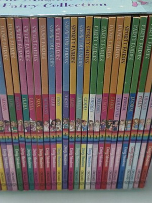 Rainbow Magic The Magical Talent Fairy Collection 32 Books used
