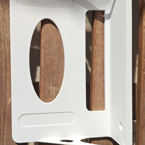 Tapo H500 Wall Mount Bracket New, 3D Printed PETG