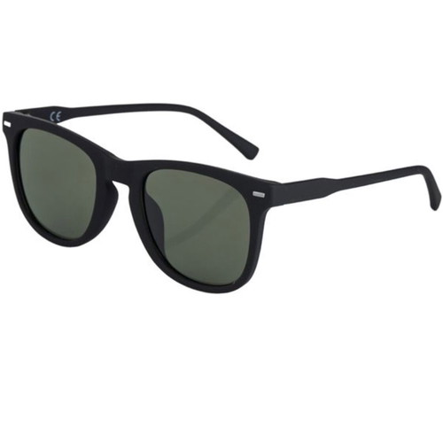 Men's sunglasses with rubber coating and thin plastic frame, new