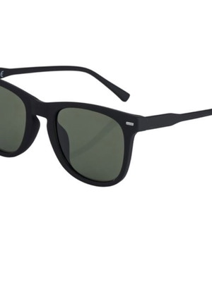 Men's sunglasses with rubber coating and thin plastic frame, new