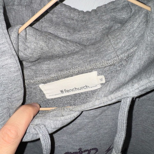 Fenchurch gray hoodie like new, size M