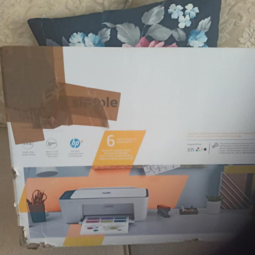 HP DeskJet 2721e All-in-One printer