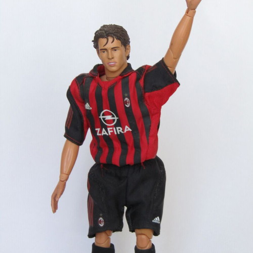 Revell Kick-O-Mania Deluxe figure 30cm Kaka 2004 used with shooting mechanism