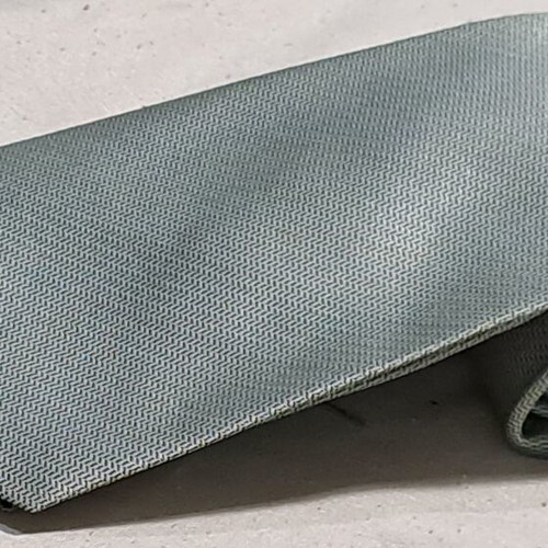 Bruno Tenca men's tie like new, gray silver