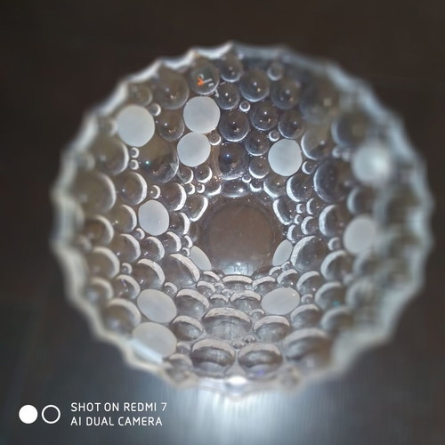 Crystal bowl coup 30 cm new