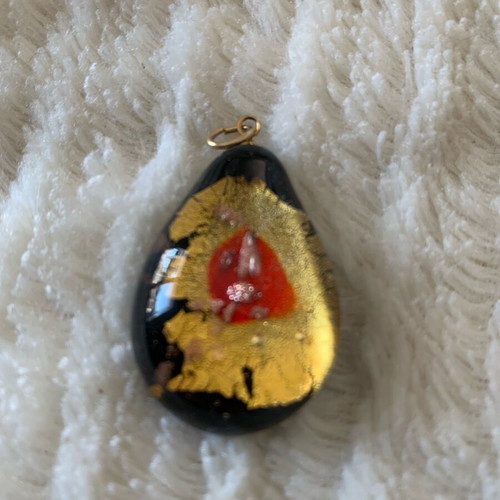 Murano Style Pendant like new