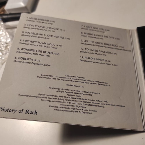 Animal Tracks CD by The Animals like new, rock