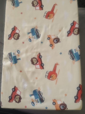 Playpen mattress like new, unused for sleeping