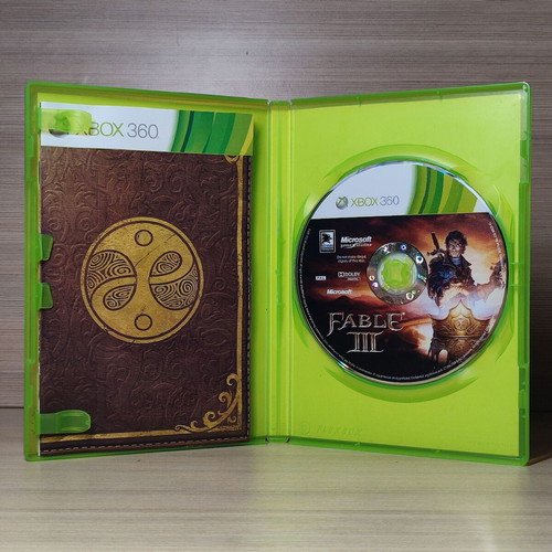 FABLE III Xbox 360 used, complete English version