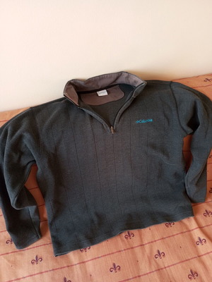 Columbia sweater XL used, gray