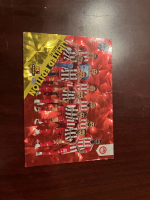 Panini Fifa 365 Limited Edition Olympiacos FC card new