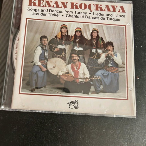 Kenan Kockaya Songs and Dances from Turkey like new