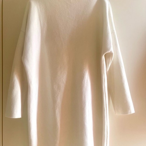Asos cardigan dress like new, off white, size S-M