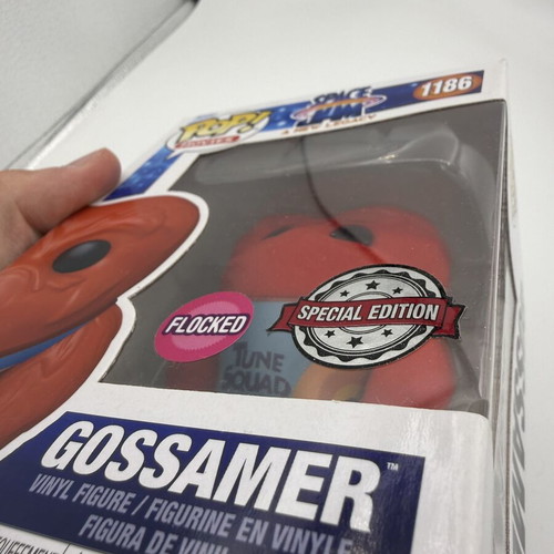 Funko Pop Gossamer special edition flocked, like new