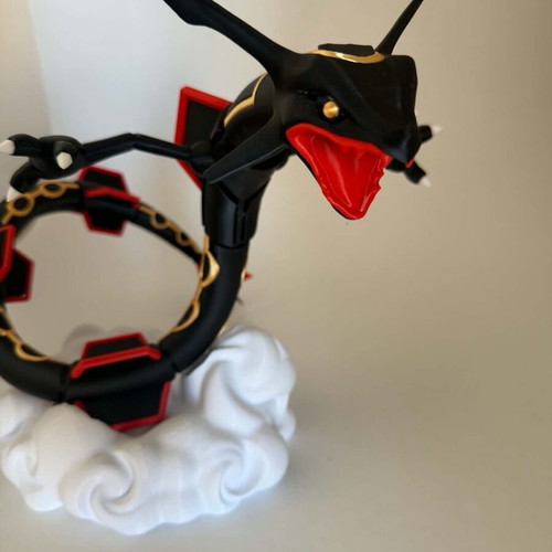 Pokemon Rayquaza 3D Printed Miniature like new