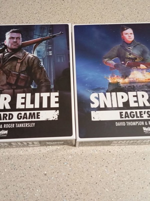 Настолна игра Sniper Elite с разширение Eagle's Nest като нова