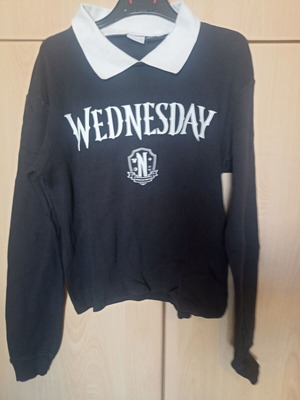 Wednesday long sleeve shirt Zara like new, size 13-14