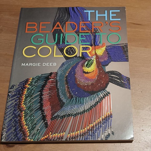 The Beader's Guide to Color by Margie Deeb book like new, craft theory