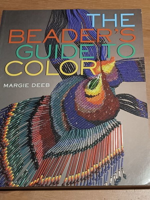 The Beader's Guide to Color by Margie Deeb book like new, craft theory