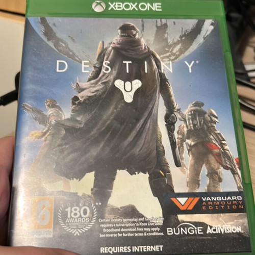Destiny Xbox One used complete