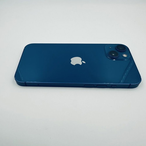 iPhone 13 Blue like new with 100% battery, charger and cable